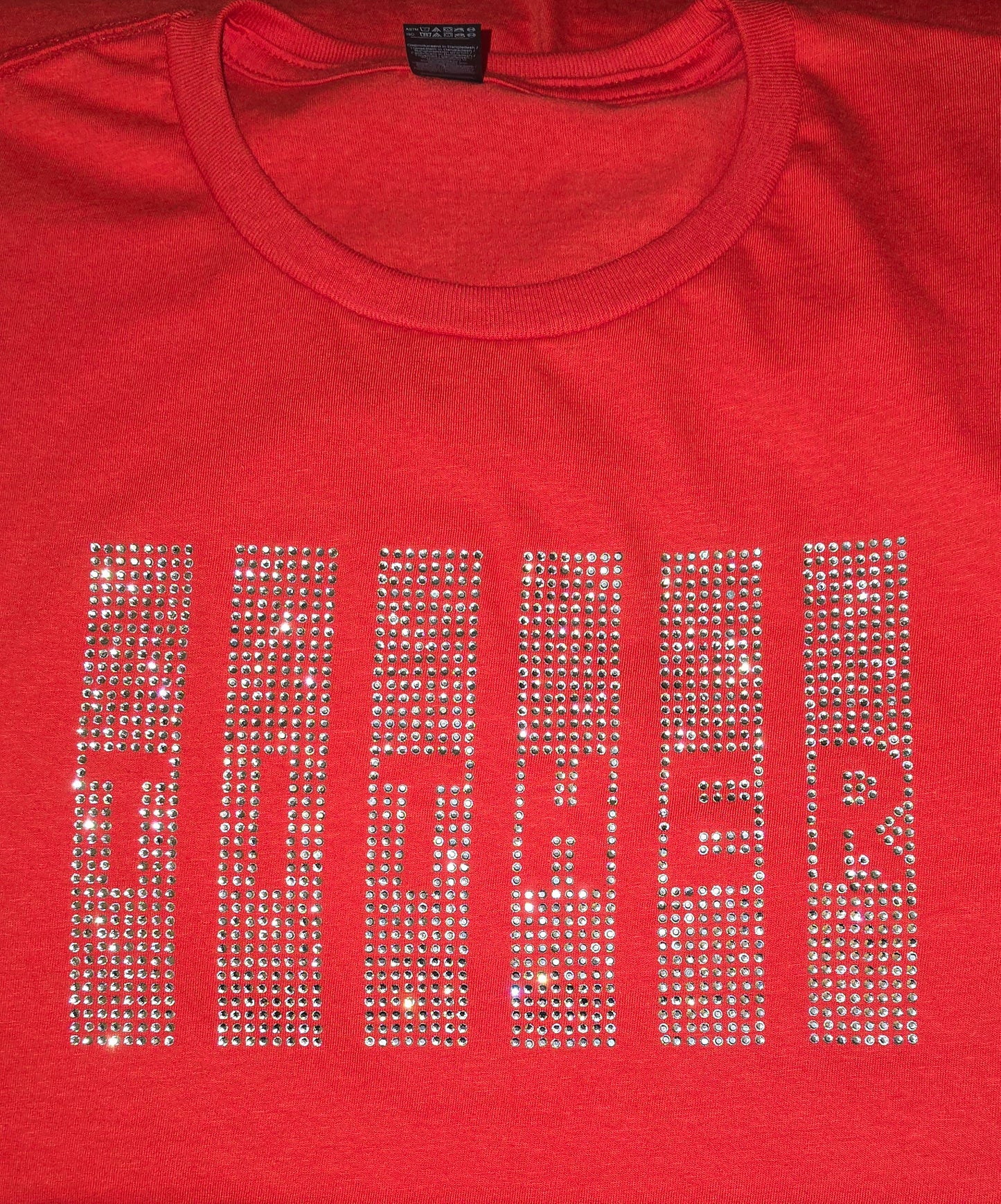 Tither Rhinestone T-shirt - For Those Who are Fabulous, Tithe, Give, Sow, and Trust God to Meet All of Their Financial Needs!