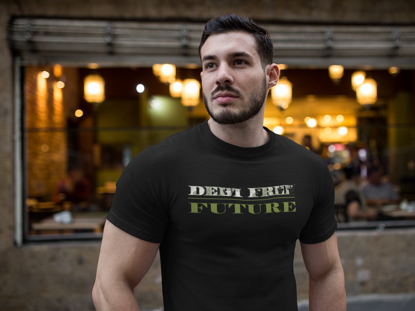 Debt Free Future Unisex T-Shirt - Faith, Financial Freedom Affirmation & Abundance Tee