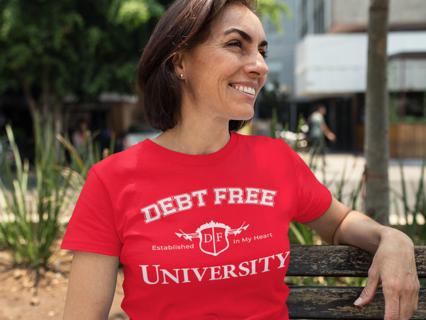 Debt Free University Enrollment Unisex T-Shirt