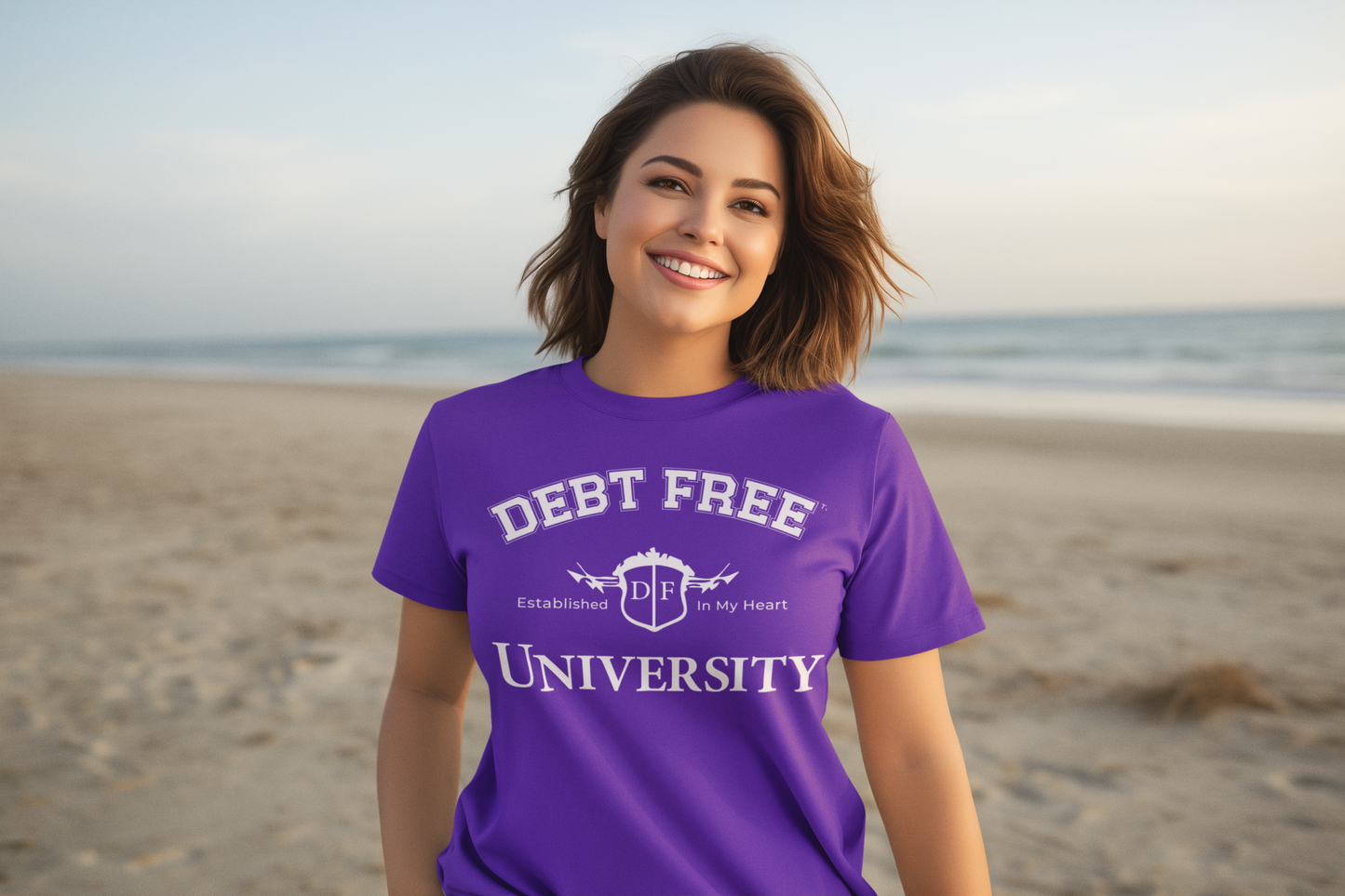 Debt Free University Enrollment Unisex T-Shirt