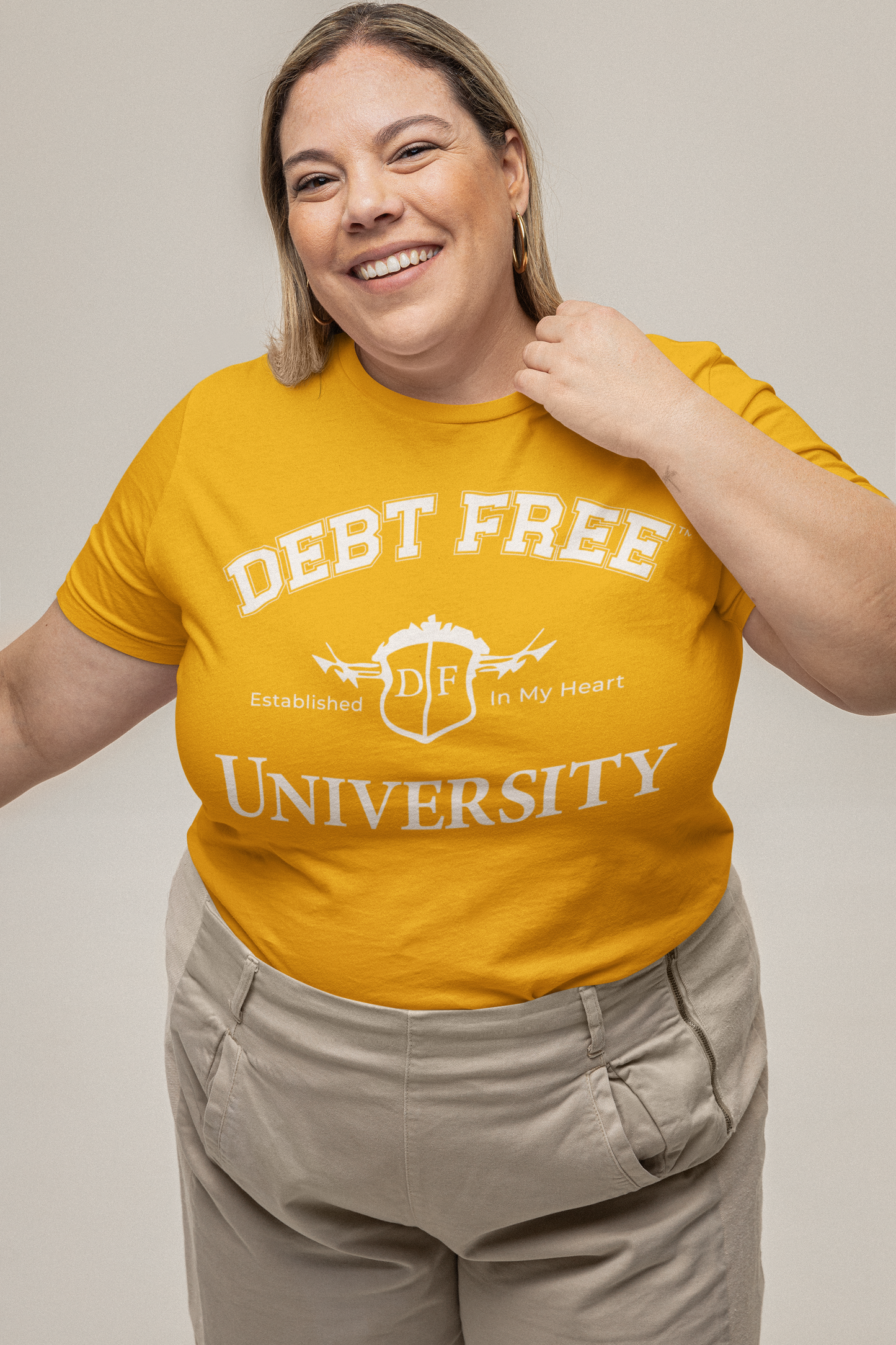 Debt Free University Enrollment Unisex T-Shirt