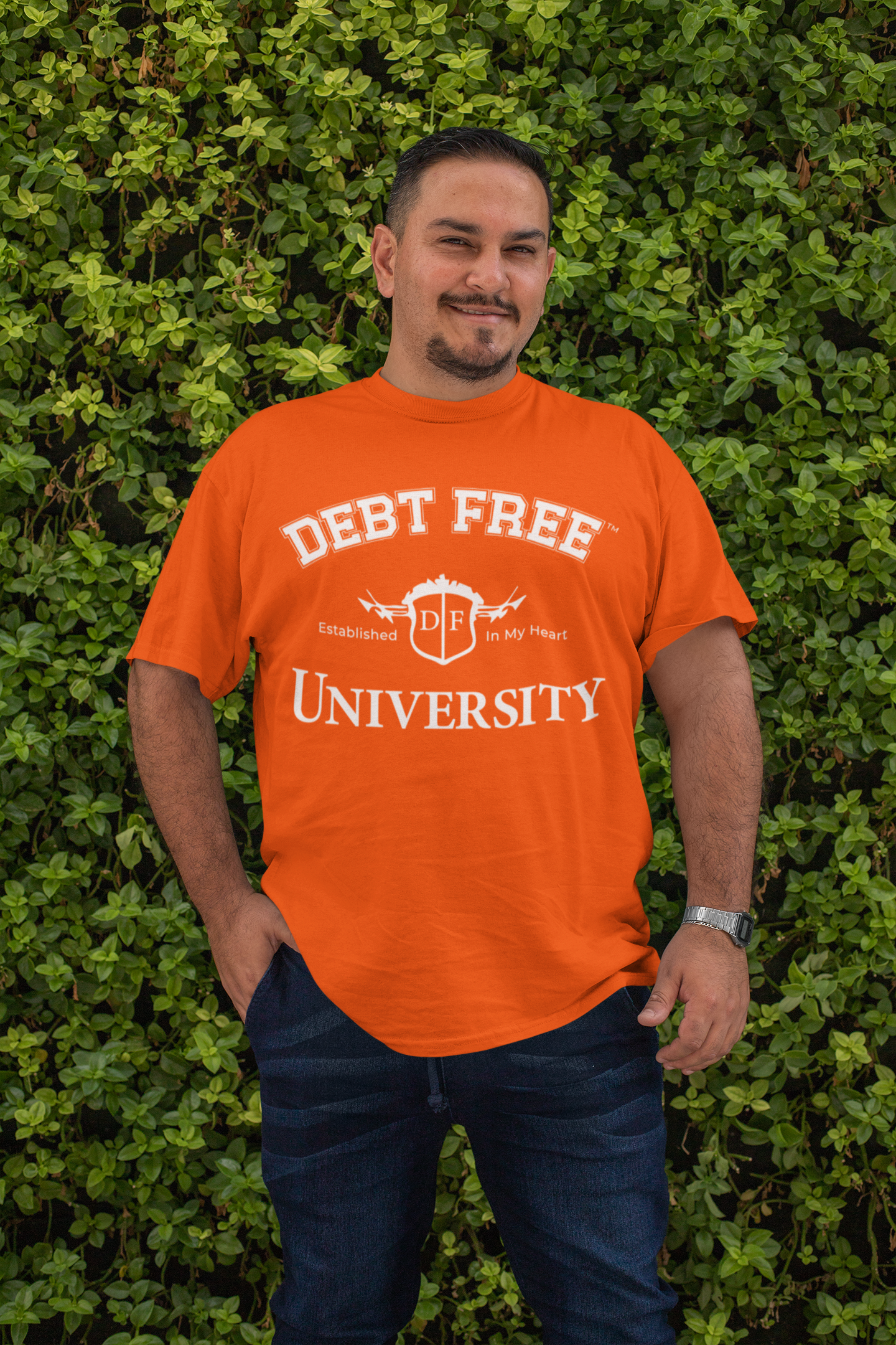 Debt Free University Enrollment Unisex T-Shirt