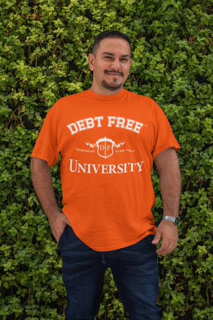 Debt Free University Enrollment Unisex T-Shirt