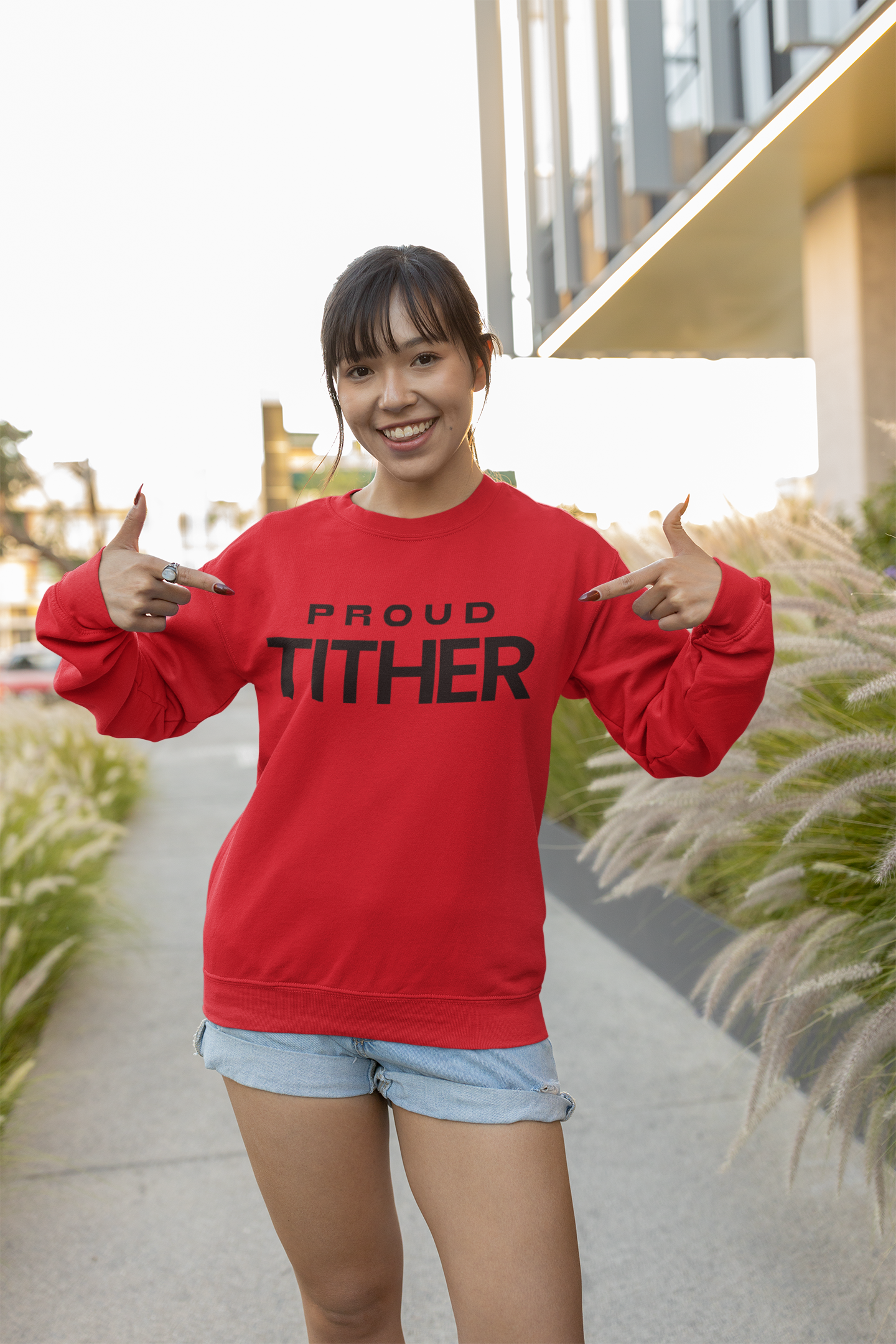 Proud Tither SweatShirt | Faith-Based Sweatshirt | Tithing Lifestyle| Faith & Abundance Statement Sweatshirt  | Financial Freedom Shirt