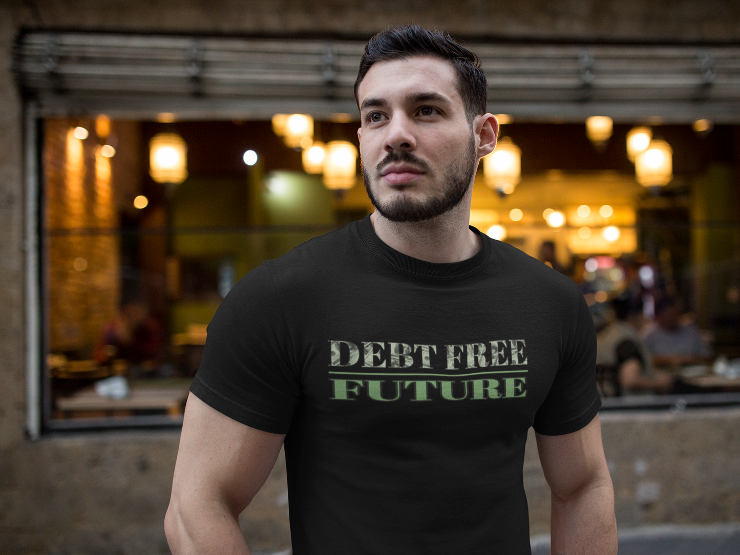 Debt Free Future Unisex T-Shirt - Faith, Financial Freedom Affirmation & Abundance Tee