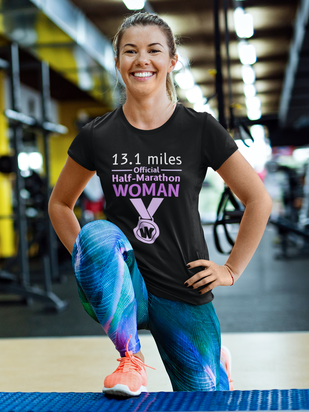 13.1 Miles Official Half-Marathon Woman Unisex T-Shirt