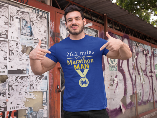 26.2 Miles Official Marathon Man Unisex T-Shirt