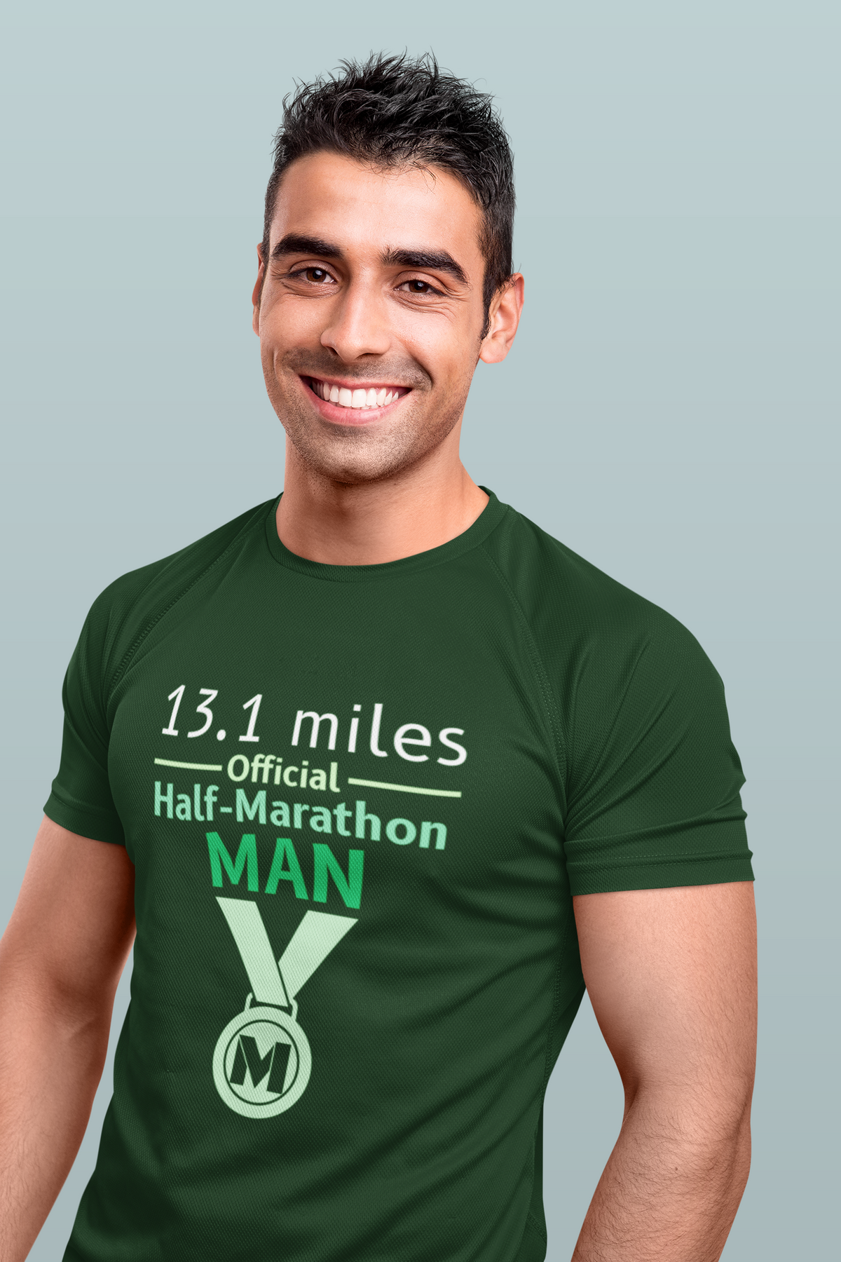 13.1 Miles Official Half-Marathon Man Unisex T-Shirt