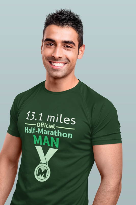 13.1 Miles Official Half-Marathon Man Unisex T-Shirt