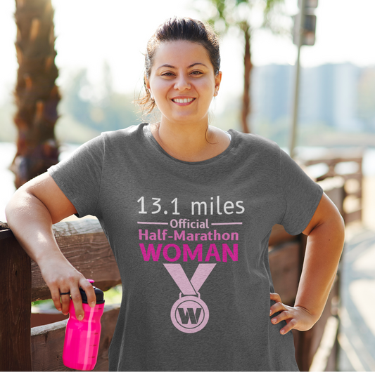 Performance® 13.1 Miles Official Marathon Woman Unisex T-Shirt