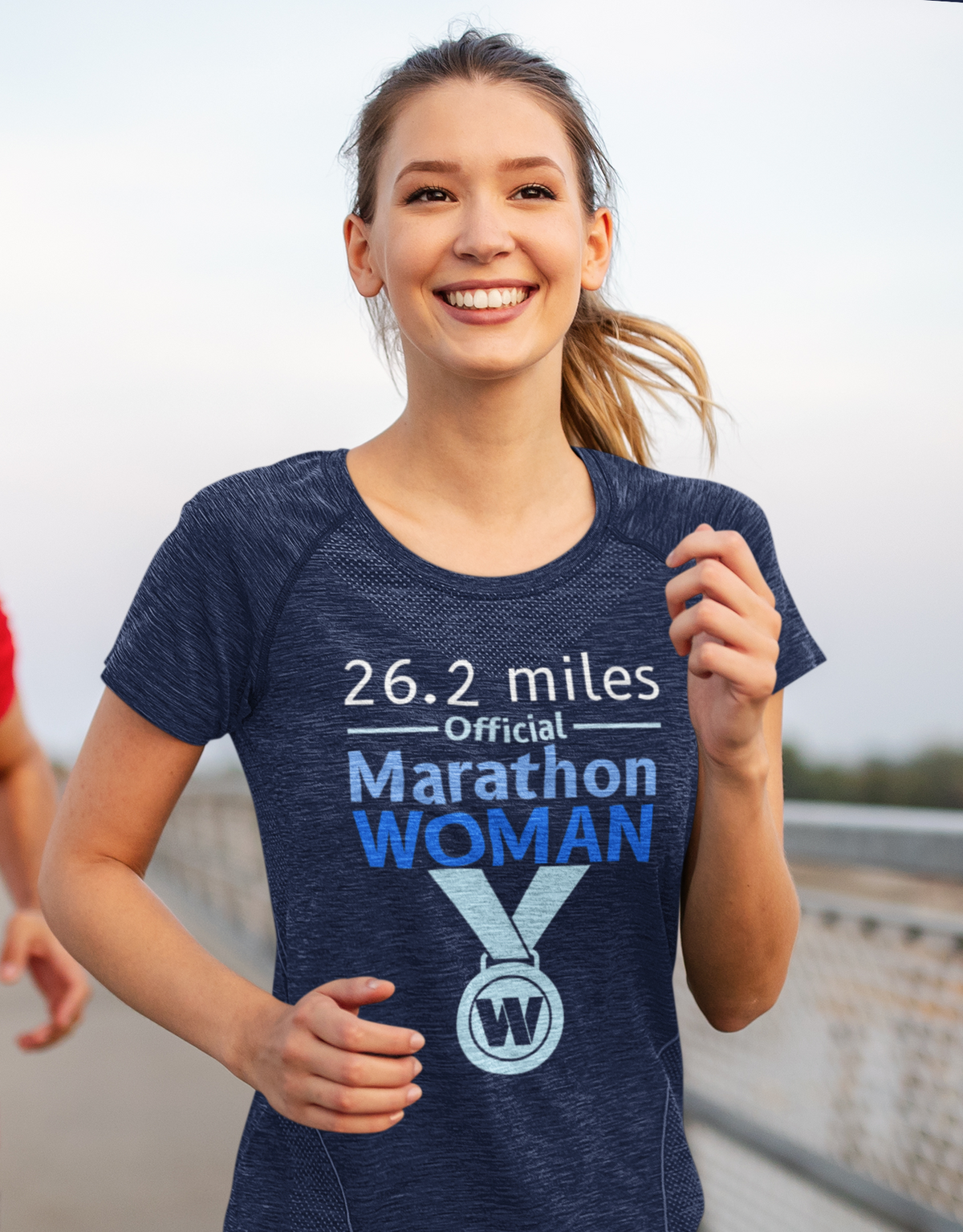 Performance® 26.2 Miles Official Marathon Woman Unisex T-Shirt