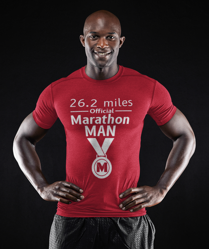 Performance® 26.2 Miles Official Marathon Man Unisex T-Shirt