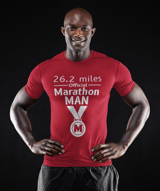 Performance® 26.2 Miles Official Marathon Man Unisex T-Shirt