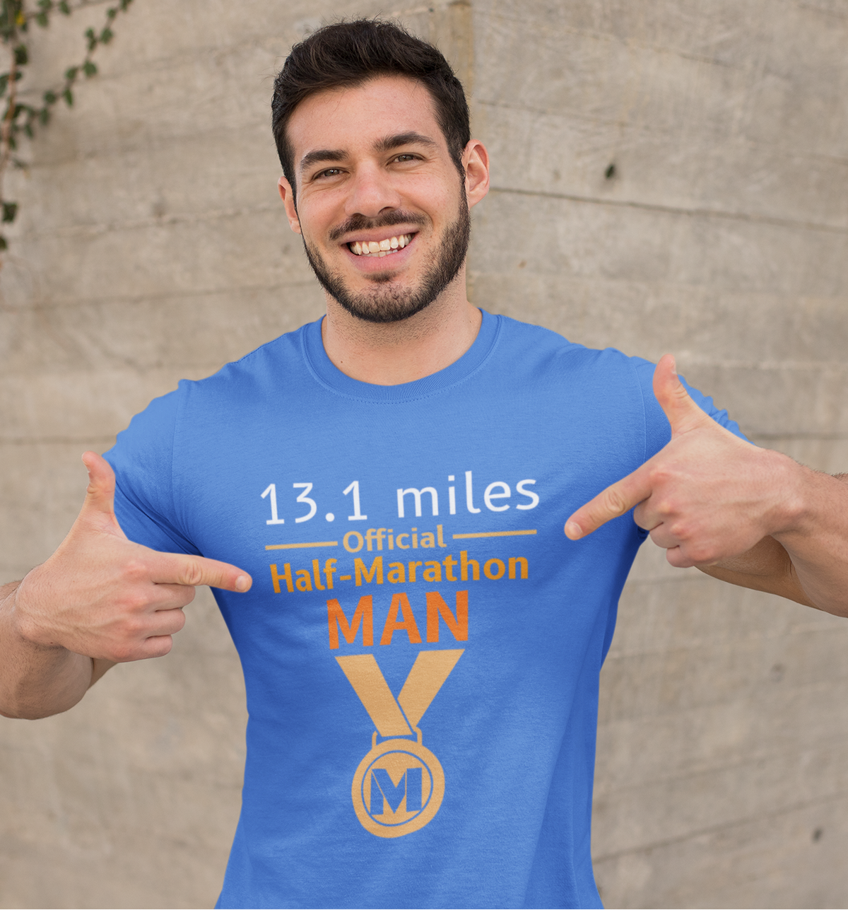 Performance® 13.1 Miles Official Marathon Man Unisex T-Shirt