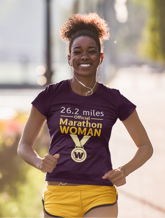 Performance® 26.2 Miles Official Marathon Woman Unisex T-Shirt