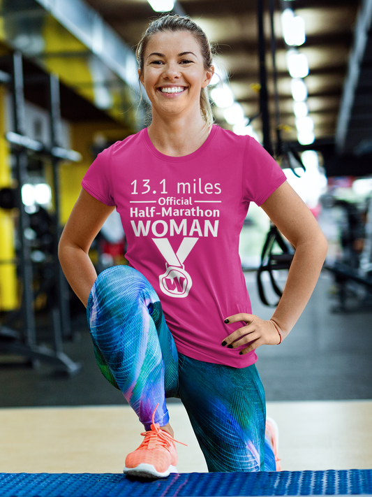 13.1 Miles Official Half-Marathon Woman Unisex T-Shirt