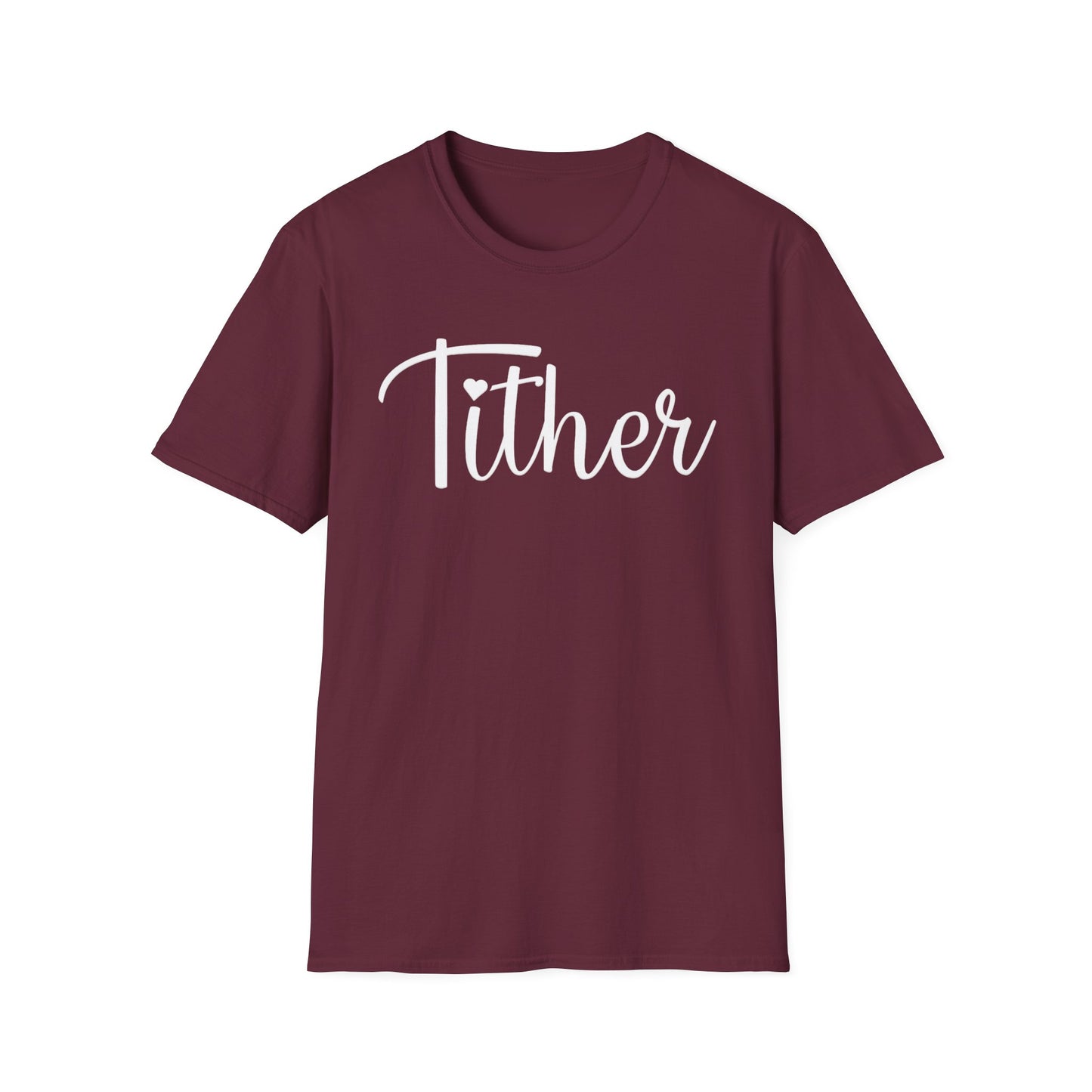 Fabulous Faithful Tither T-shirt - Faith Driven, Giver, Church, Bold Faith-Based Statement Tee