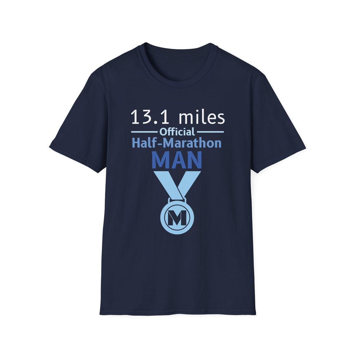 13.1 Miles Official Half-Marathon Man Unisex T-Shirt