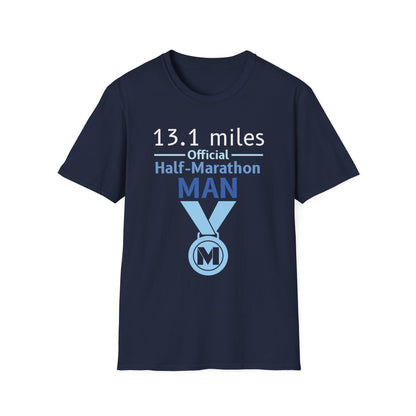13.1 Miles Official Half-Marathon Man Unisex T-Shirt