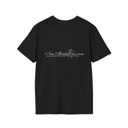 Debt Free Future Baseball Script Unisex T-Shirt - Motivational Money Mindset - Debt-Free Lifestyle Gift