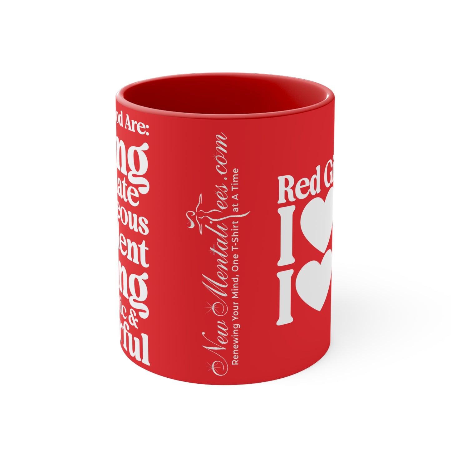 Red Girls 4 God Mug - Color Collection