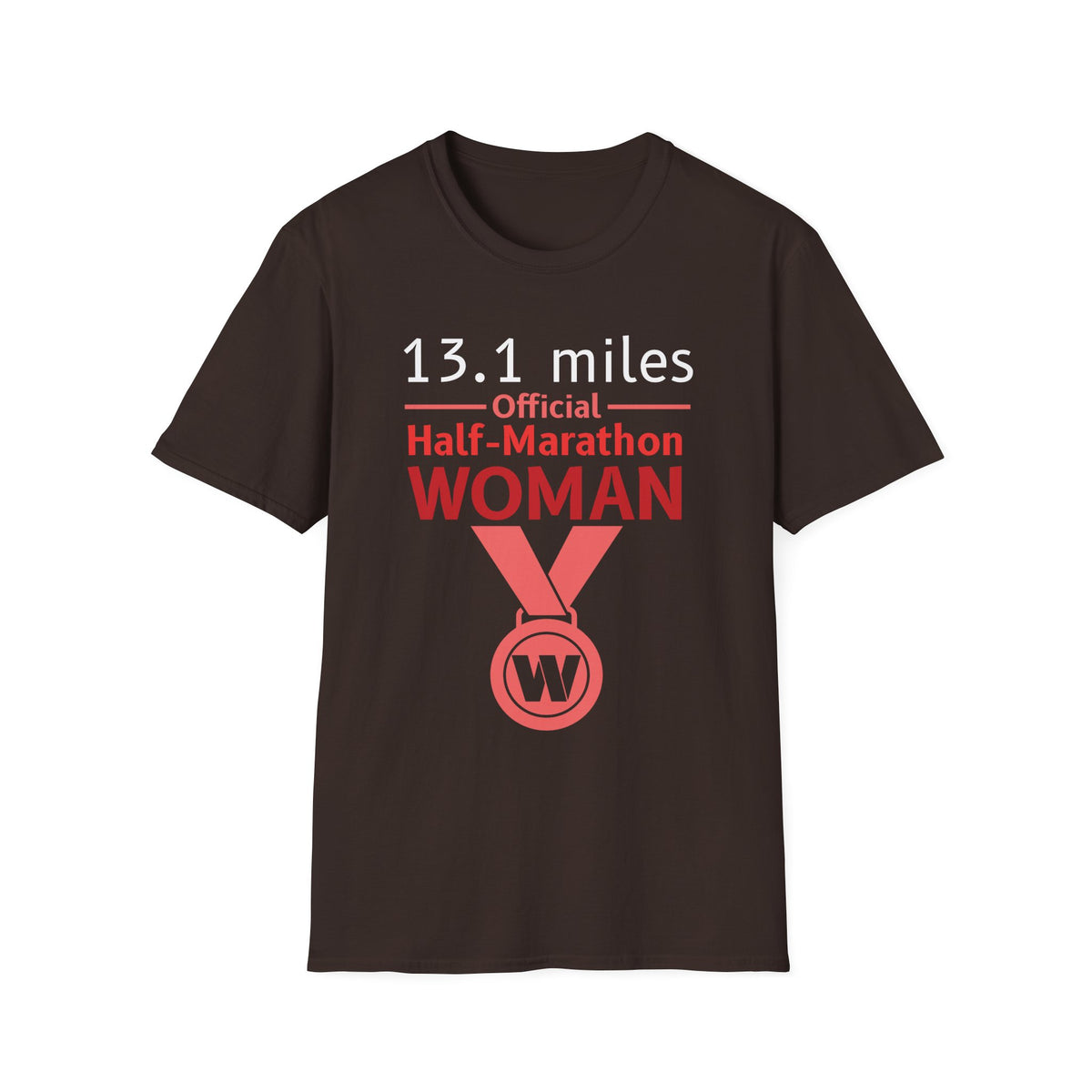 13.1 Miles Official Half-Marathon Woman Unisex T-Shirt