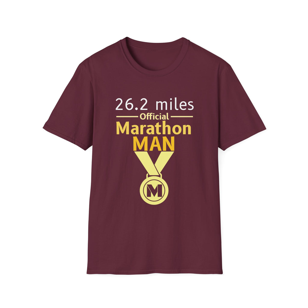 26.2 Miles Official Marathon Man Unisex T-Shirt