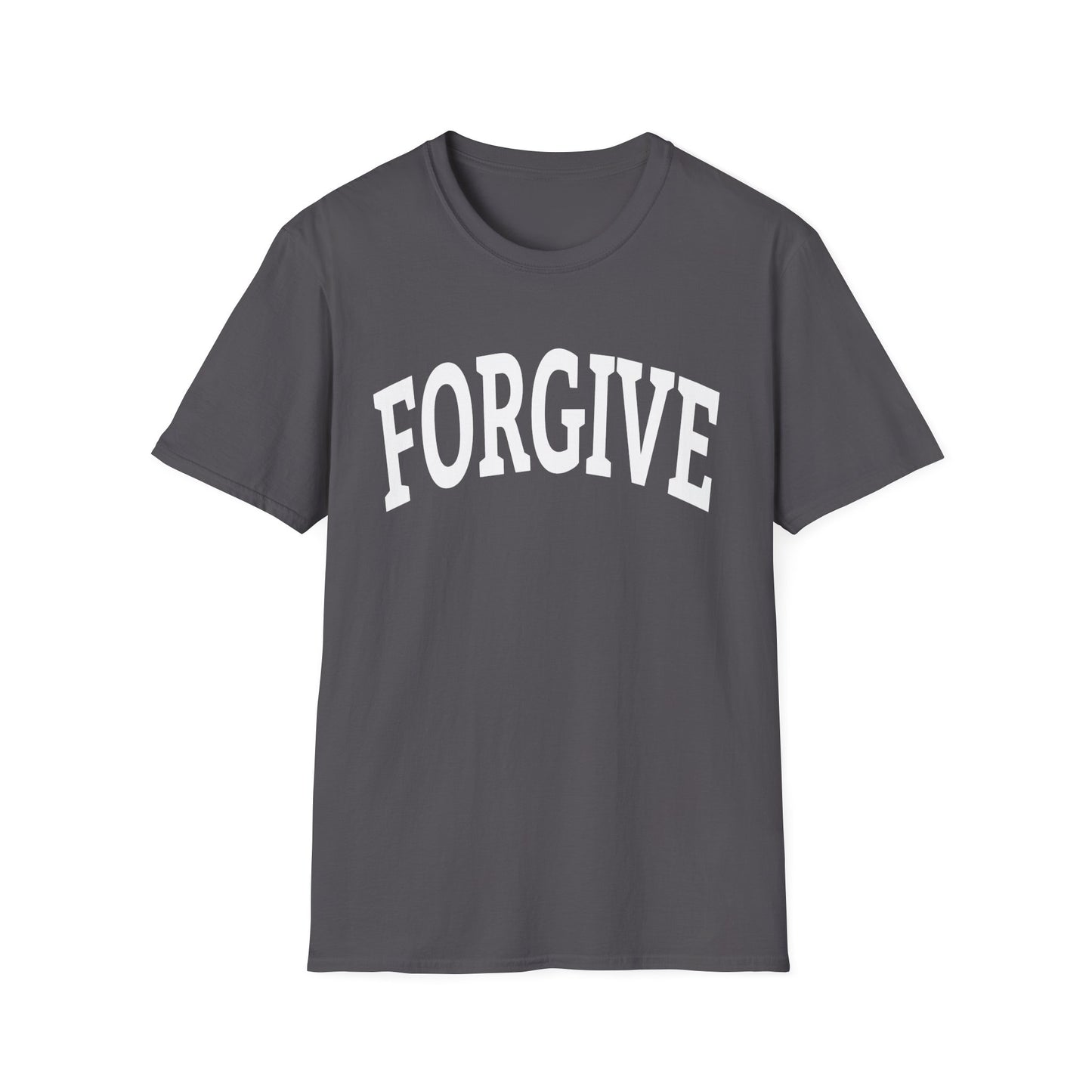 FREELY FORGIVE Collegiate Style T-Shirt | Faith-Based T-Shirt | Christian Streetwear | Inspirational Gift