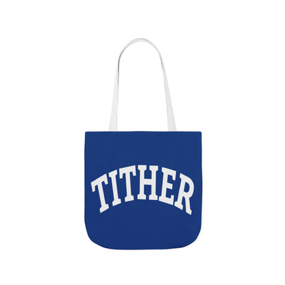 Committed Tither Tote Bag - Faith Statement Carryall | Abundance, Obedience, and Trust in God