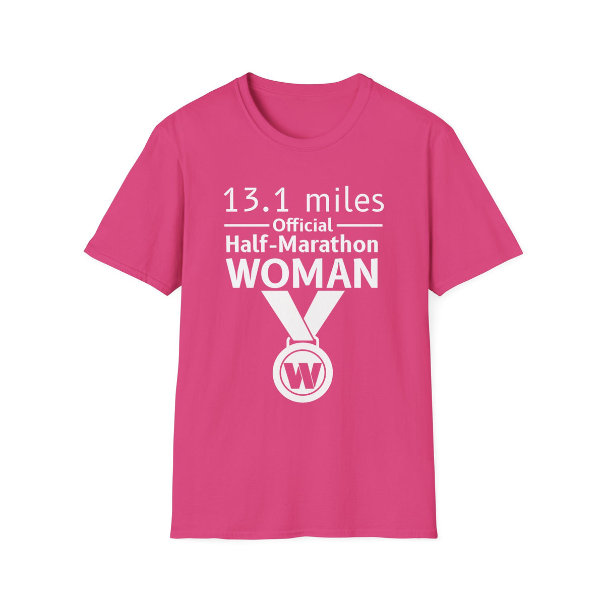 13.1 Miles Official Half-Marathon Woman Unisex T-Shirt