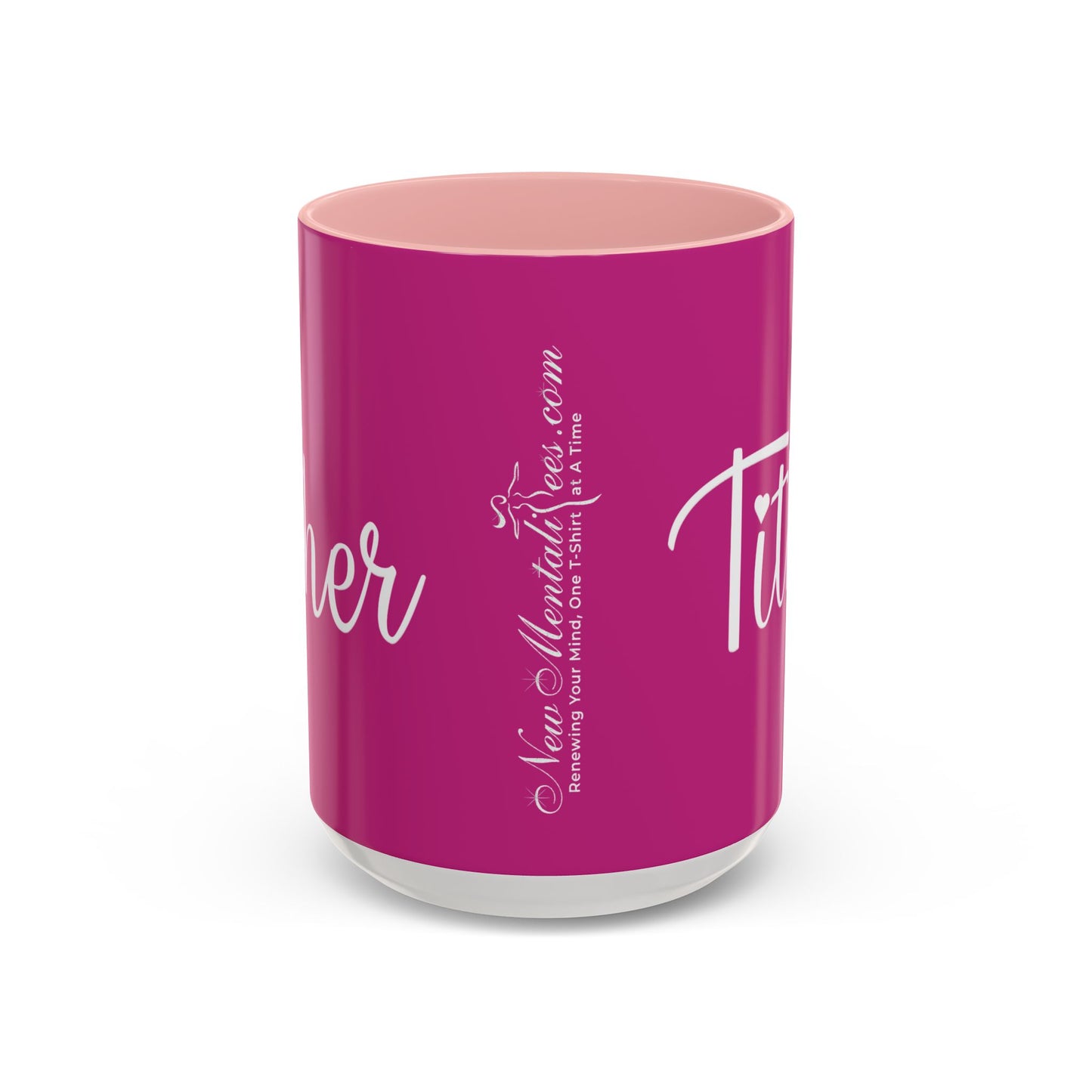 Tither Faith Statement Mug – Heart Edition For Those Who Love Tithing