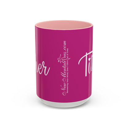 Tither Faith Statement Mug – Heart Edition For Those Who Love Tithing