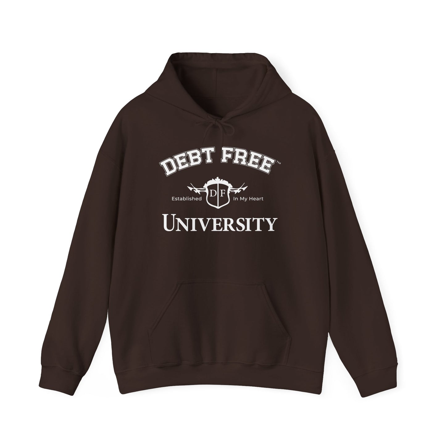 Debt Free University Enrollment Unisex Hoodie