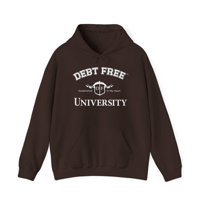 Debt Free University Enrollment Unisex Hoodie
