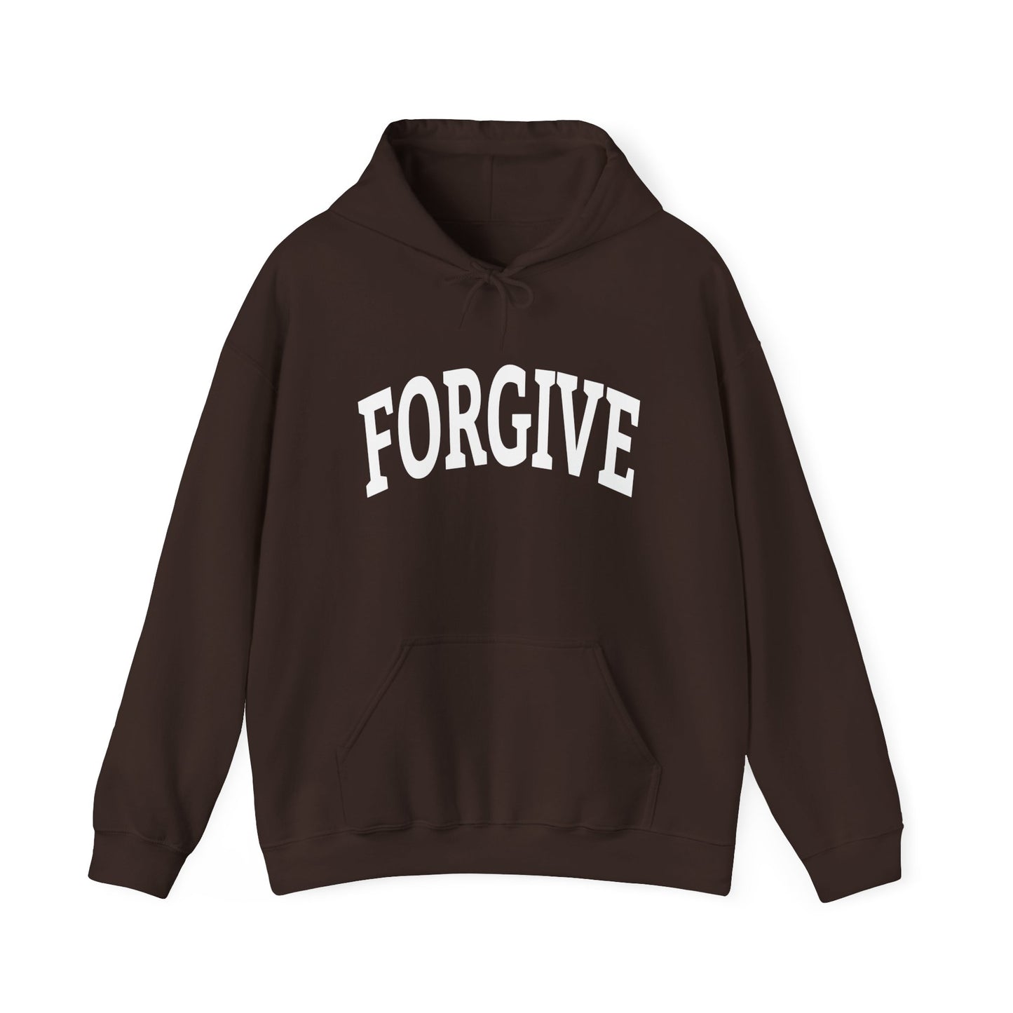 FREELY FORGIVE Collegiate Style T-Shirt | Faith-Based Hoodie | Christian Streetwear | Inspirational Gift