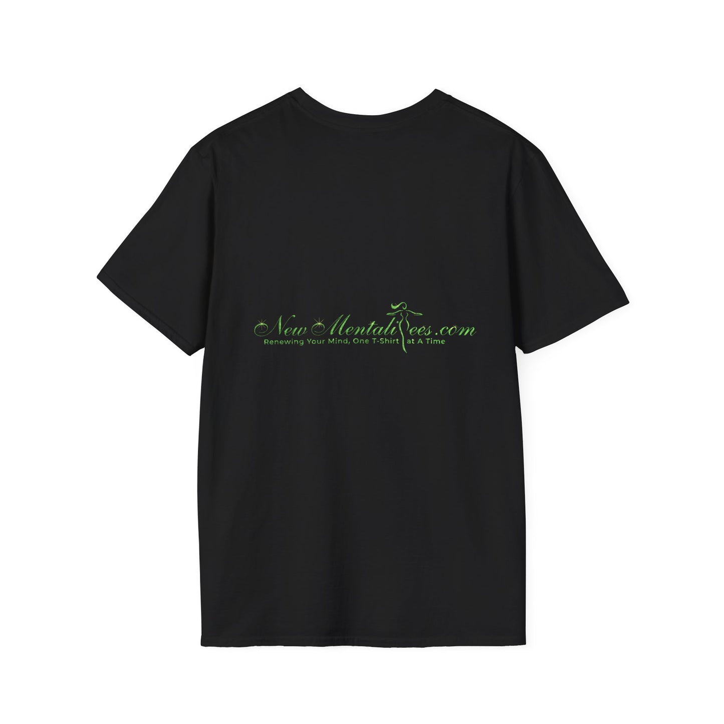 I'm Too Cool for a Car Note Adult Tee - Debt free and Financial Freedom Apparel