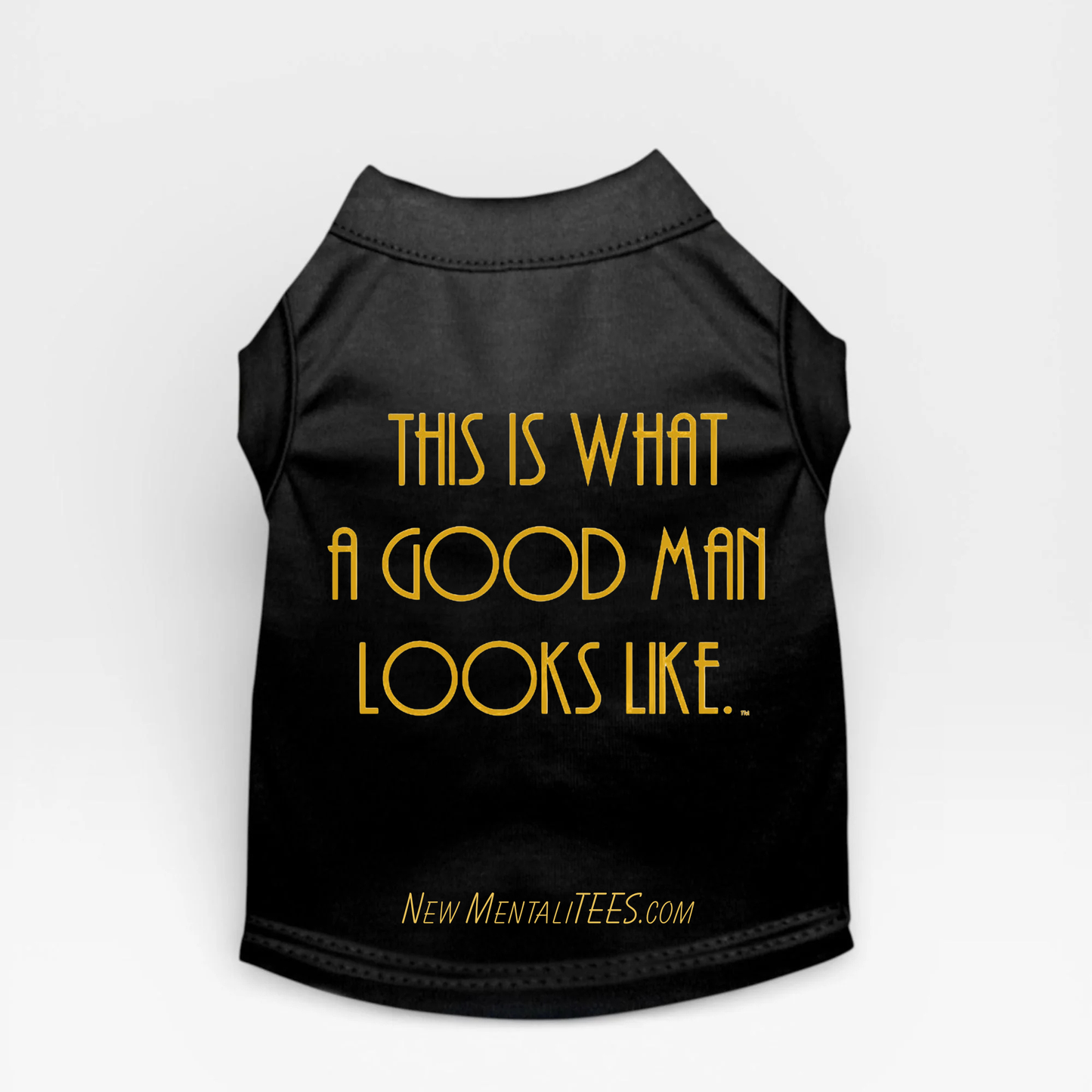 This Is What A Good Man Looks Like Doggie Tee