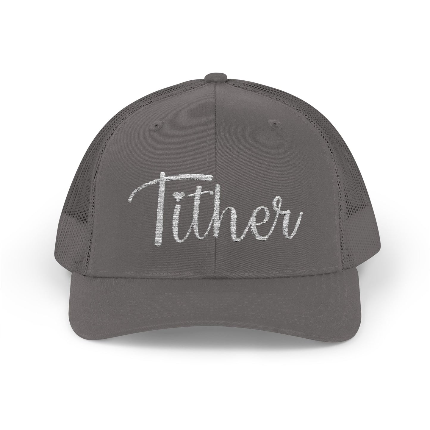 Fabulous Faithful Tither Embroidered Baseball Cap | Christian Hat, Unisex Adjustable Faith-Based Cap, Church Wear, Gift for Believers