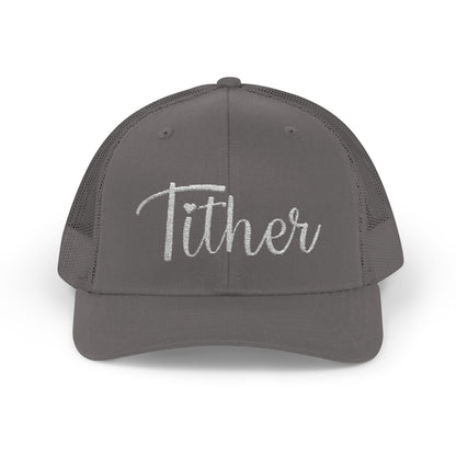 Fabulous Faithful Tither Embroidered Baseball Cap | Christian Hat, Unisex Adjustable Faith-Based Cap, Church Wear, Gift for Believers