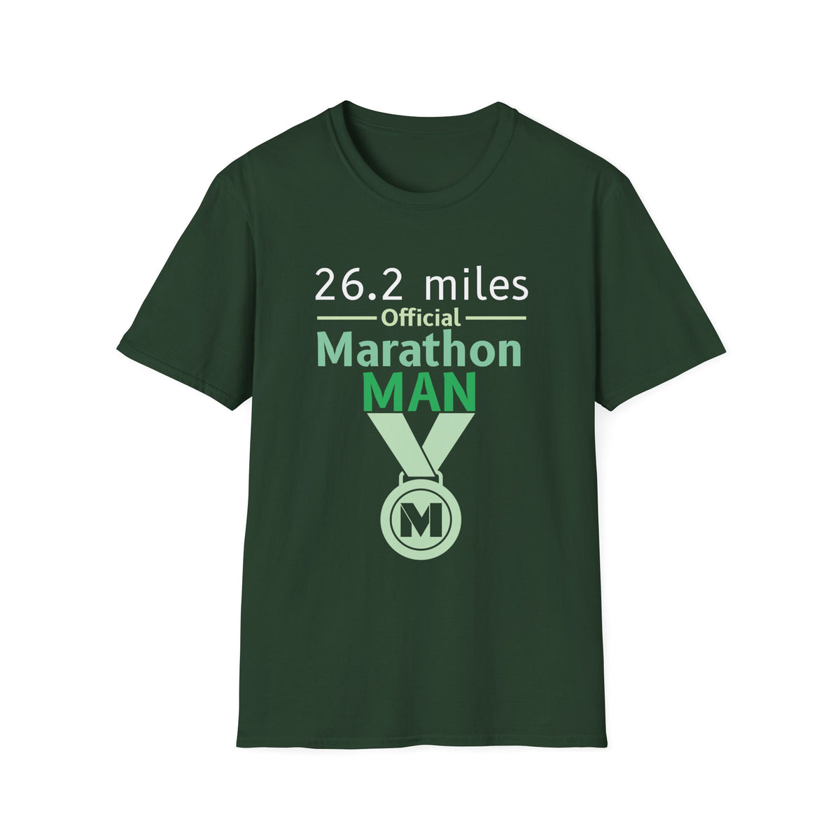 26.2 Miles Official Marathon Man Unisex T-Shirt