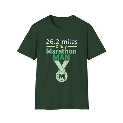 26.2 Miles Official Marathon Man Unisex T-Shirt