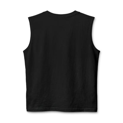 VIP Vegetarian Men’s Tank Top – Vegetarian In Person Statement Tank for Men | Plant-Based Lifestyle Muscle Tank | Healthy Living Workout & Summer Tank Top