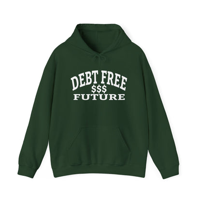 My Bold Bright Debt Free Future – Financial Freedom Affirmation Unisex Hoodie