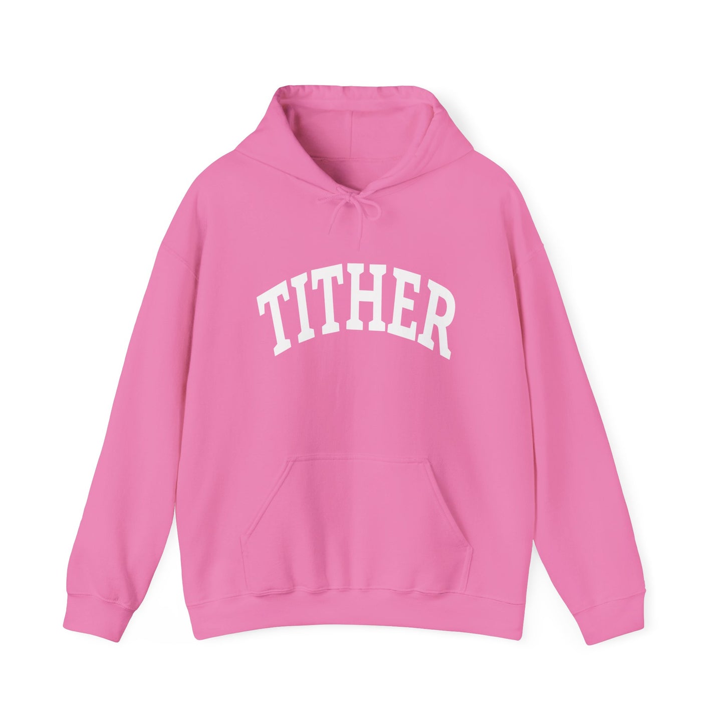 Committed Tither Collegiate Hoodie | Faith-Based Hoodie | Tithing Lifestyle| Faith & Abundance Statement Hoodie  | Financial Freedom Shirt