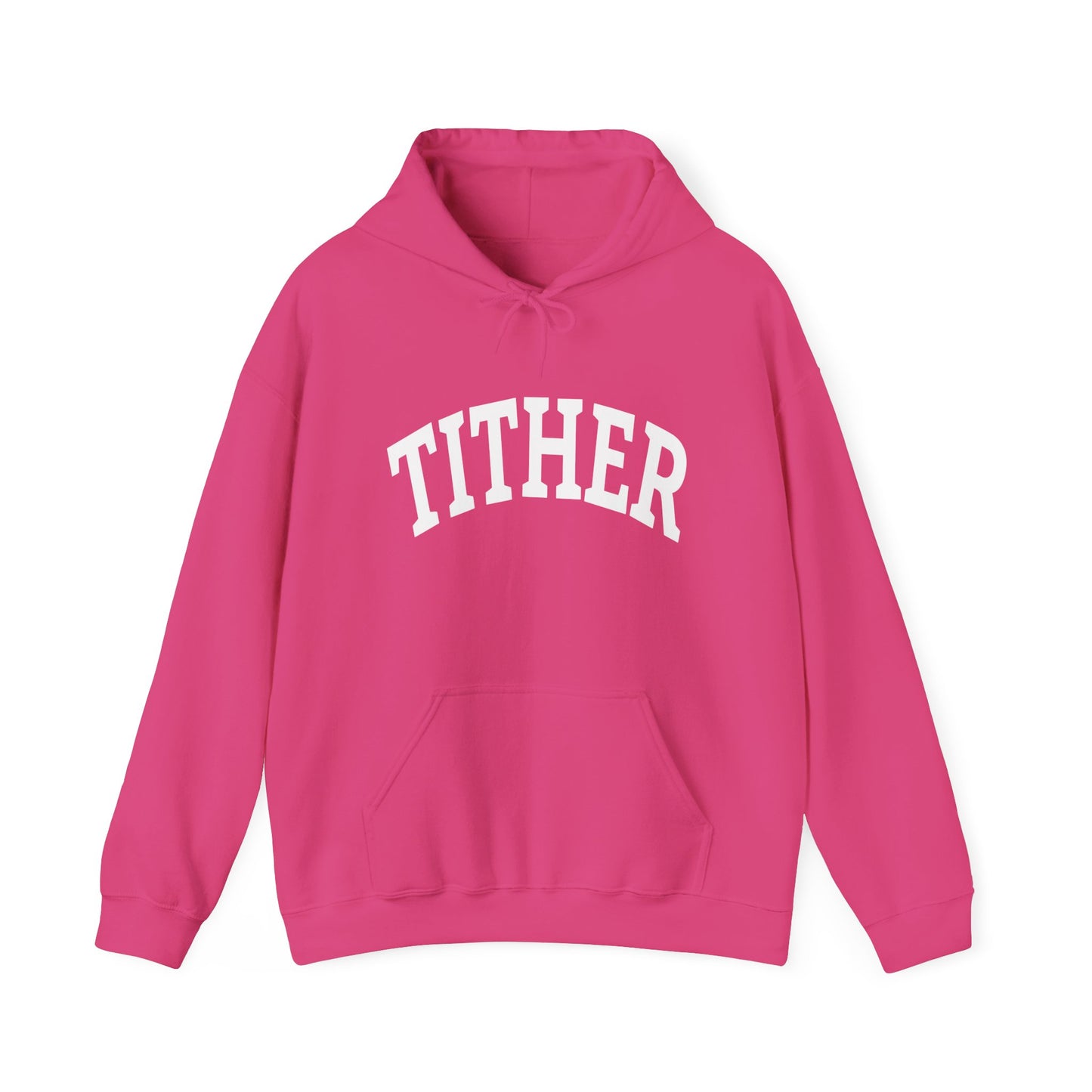 Committed Tither Collegiate Hoodie | Faith-Based Hoodie | Tithing Lifestyle| Faith & Abundance Statement Hoodie  | Financial Freedom Shirt