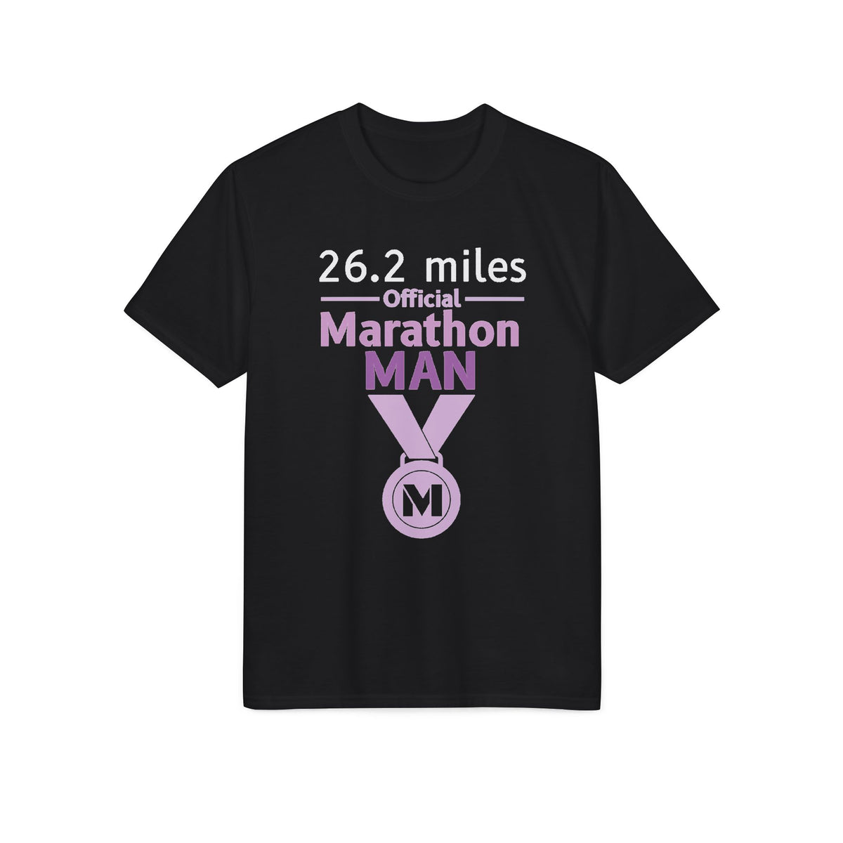 Performance® 26.2 Miles Official Marathon Man Unisex T-Shirt