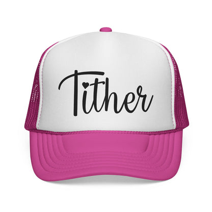 Fabulous Faithful Tither Trucker Hat | Christian Statement Cap, Adjustable Unisex Faith-Based Hat, Church Wear, Gift for Believers