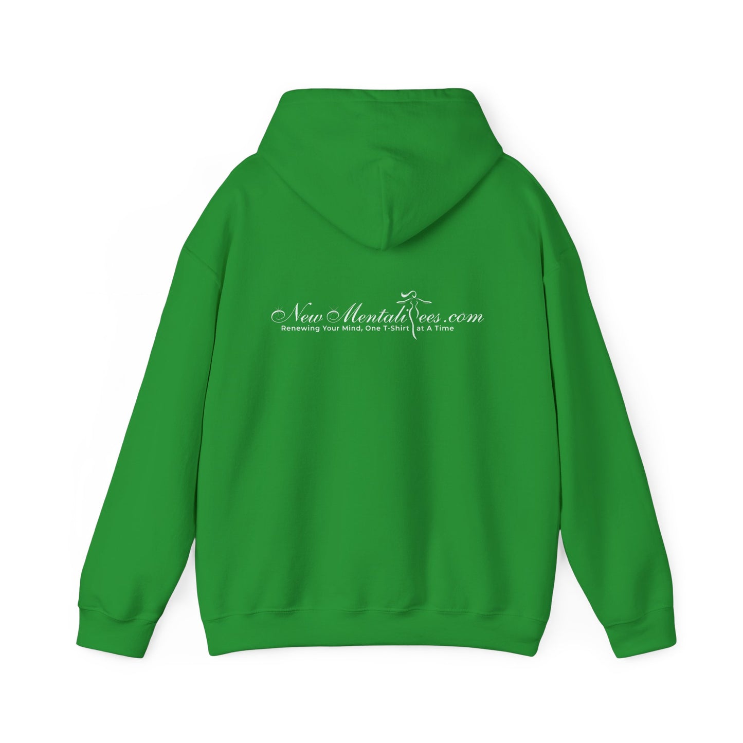 Beautiful, Irish & Debt-Free Future Hoodie | Empowerment Hoodie | St. Patrick's Day Confidence Hoodie