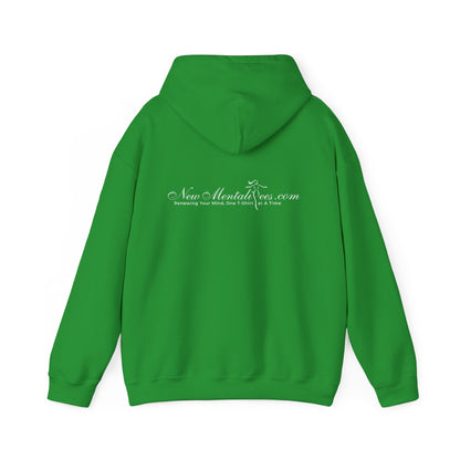 Beautiful, Irish & Debt-Free Future Hoodie | Empowerment Hoodie | St. Patrick's Day Confidence Hoodie