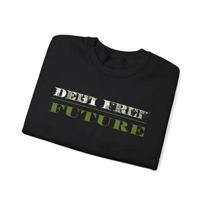 Debt Free Future Unisex Sweatshirt - Faith, Financial Freedom Affirmation & Abundance Pullover
